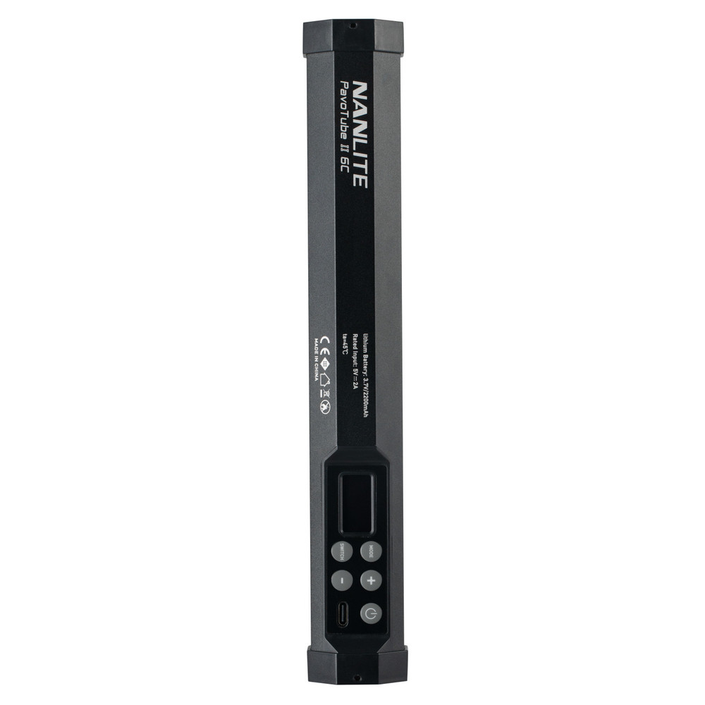 Nanlite PavoTube II 6C 10in 6w RGBWW LED Tube with Internal Battery - 3